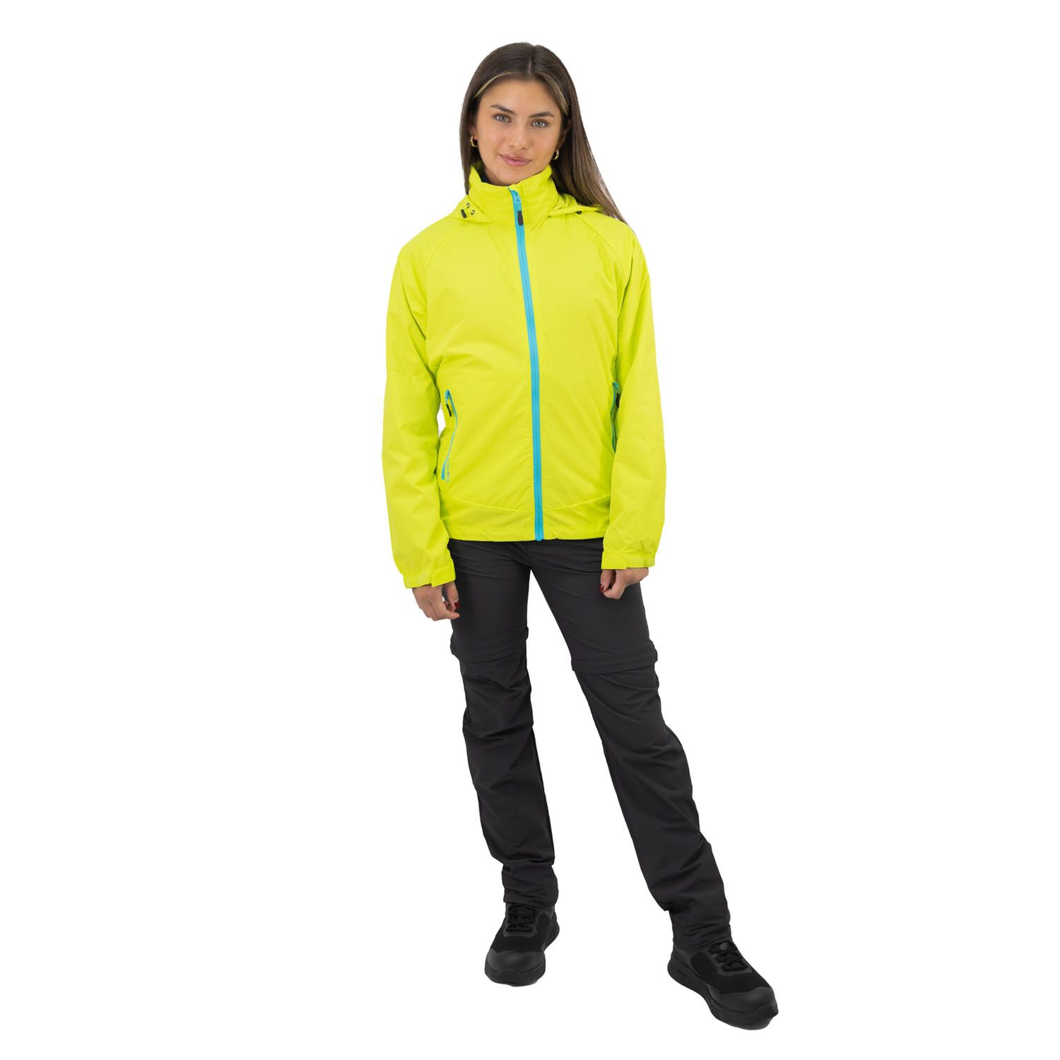 Cortaviento Hw Vent Mujer Lime image number 7.0